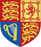 Arms of The King