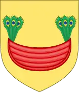 Tord Pedersson (Bonde)'s coat of arms