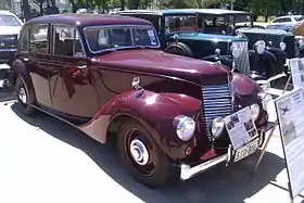 Armstrong-Siddeley Lancastersix-light saloon 1947