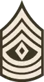 First Sergeant