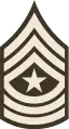 Sergeant Major