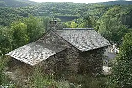 Old bread oven