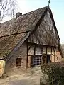 A loes hoes boerderij at the Netherlands Open Air Museum, Arnhem.