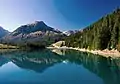 Lake near Arosa