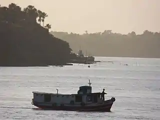 River traffic