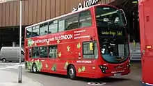 Image 118An Arriva London Wright Gemini 2 HEV at London Bridge railway station in June 2009 (from Double-decker bus)