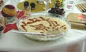 Arroz Doce (Rice pudding)