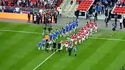 Arsenal v Chelsea, new Wembley, 2009