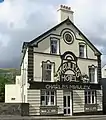 Local hotel with Art Nouveau decoration