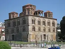 The Paregoretissa Church, cathedral of Arta, capital of the Despotate of Epirus