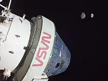 Image 25Earth and the Moon as seen from cislunar space on the 2022 Artemis 1 mission (from Outer space)