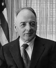 Arthur Flemming, U.S. Secretary of Health, Education, and Welfare