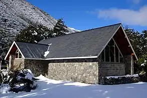 Arthur's Pass Chapel (built 1953)