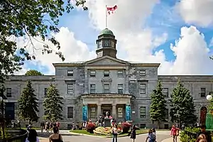 McGill University Arts Building