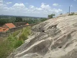 Arua townscape seen from Arua Hill