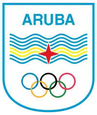 Aruban Olympic Committee logo