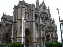 The Roman Catholic cathedral at Arundel