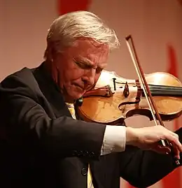 Arve Tellefsen at the Norwegian Labour Party, April 2009