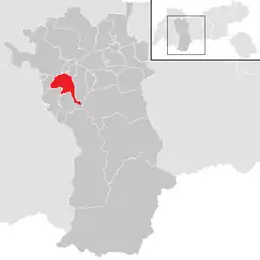 Location in the district