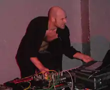 Asche live at Das Bunker in Los Angeles, March 2006