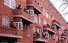 Vrijheidslaan, middle-class housing (1921–1923)