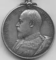 Edward VII (Campaigns of 1901–10)