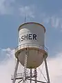 Asher Water Tower 1, 2006