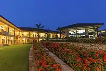 Ashesi's Archer Cornfield Courtyard