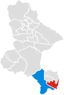 2019 results map