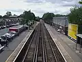 Looking towards Staines