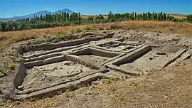 Aşıklı Höyük - a Neolithic settlement