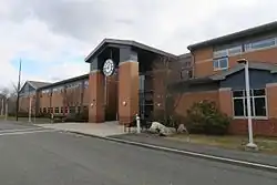 View of Ashland High School in 2017.