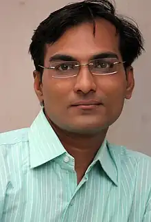 Chavda in 2012