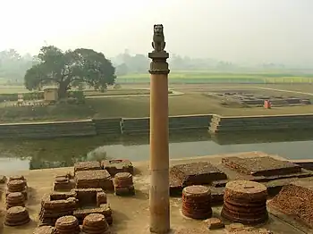 Ashoka Pillar, Vaishali, Bihar