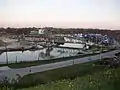 Ashtabula Lift Bridge viewed from Point Park