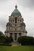 Ashton Memorial, Lancaster, north front