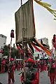 Theatrical reenactment of the aftermath of the Battle of Karbala