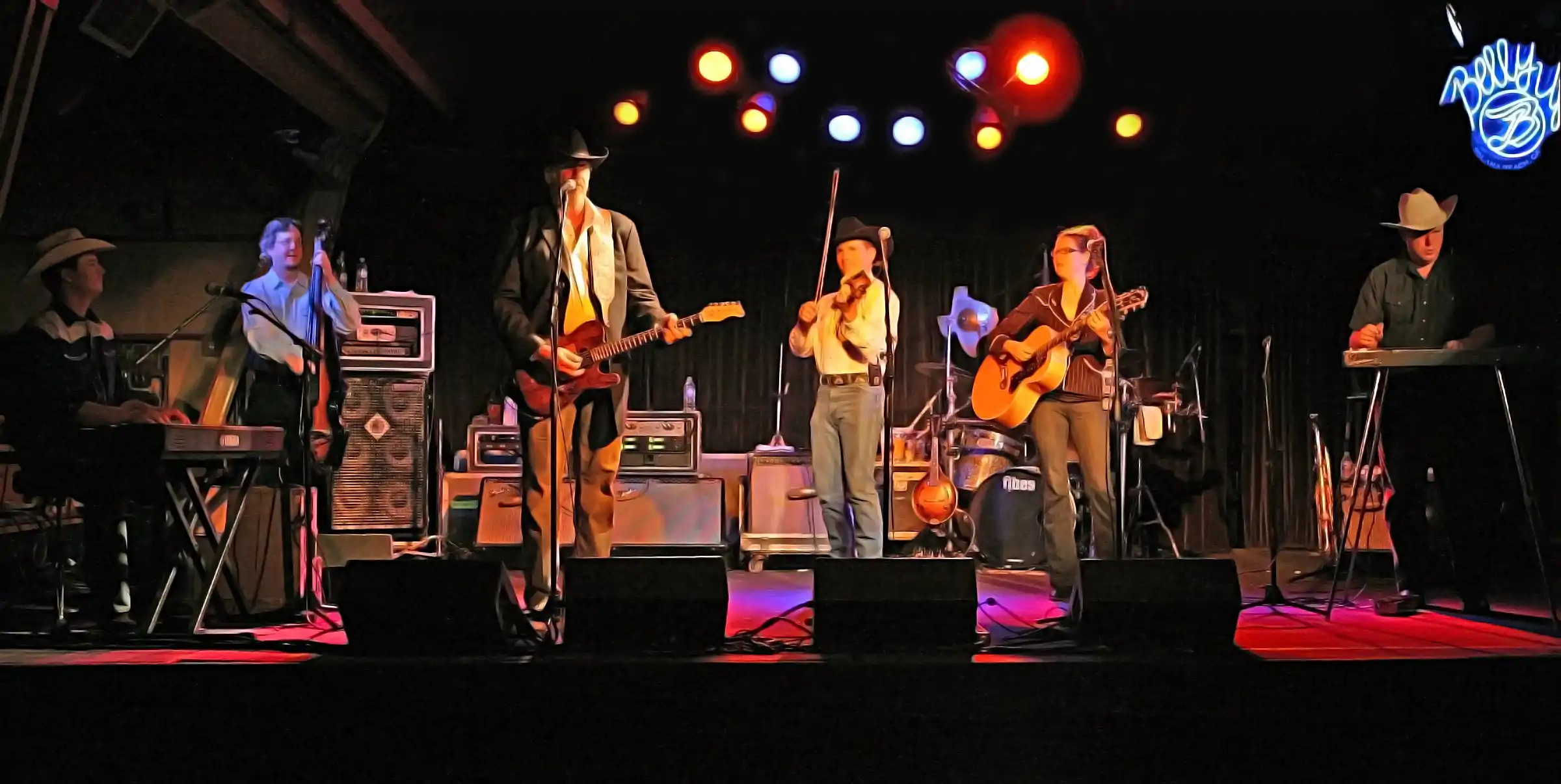 Western swing band Asleep at the Wheel won in 2009