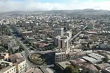 Image 12A view over Asmara  (from History of Eritrea)