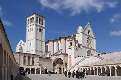 Basilica of Saint Francis of Assisi, Assisi, Italy