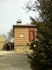 Assyrian church in Gug Tappeh.