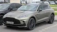 Aston Martin DBX  (2020–present)