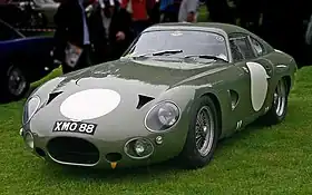 The Aston Martin DP215 of Hill/Bianchi, which retired early in the race