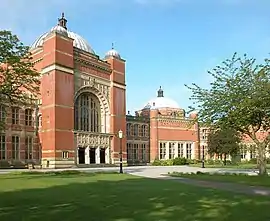 University of Birmingham, by Aston Webb and Ingress Bell, 1900