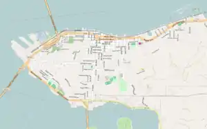 Locator map