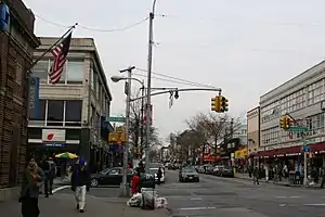 Broadway and Steinway Street in Astoria, Queens