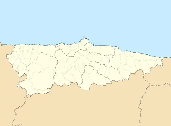 Puerto de Vega is located in Asturias