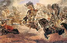 The hussar charge