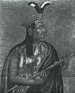 Emperor Atahualpa, the victorious brother, had a short reign as emperor.