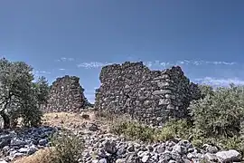 Asartepe Castle in Atburgazı